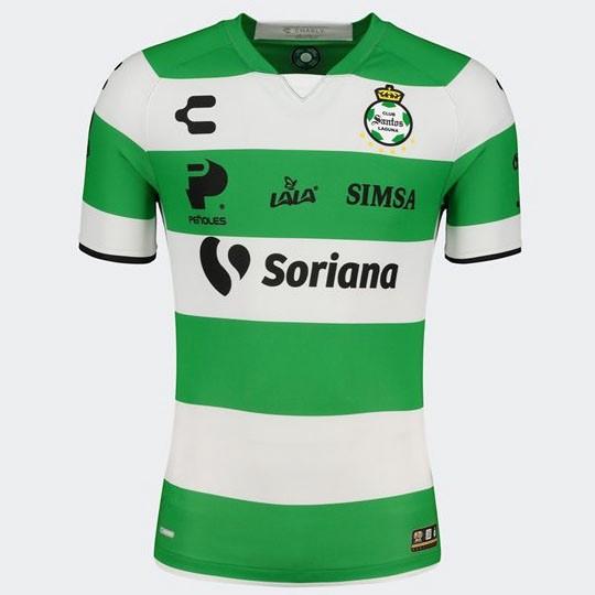 Tailandia Camiseta Santos Laguna 1ª 2022/23